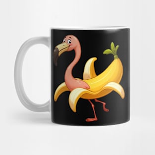 Banana Flamingo Mug